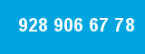 928 906 67 78